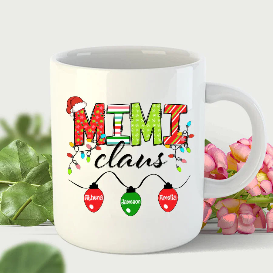 Mimi Claus And Grandkids CTH01 Mug