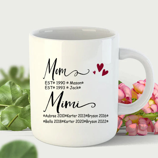 Mom And Mimi Kids Est VT22120093 Mug