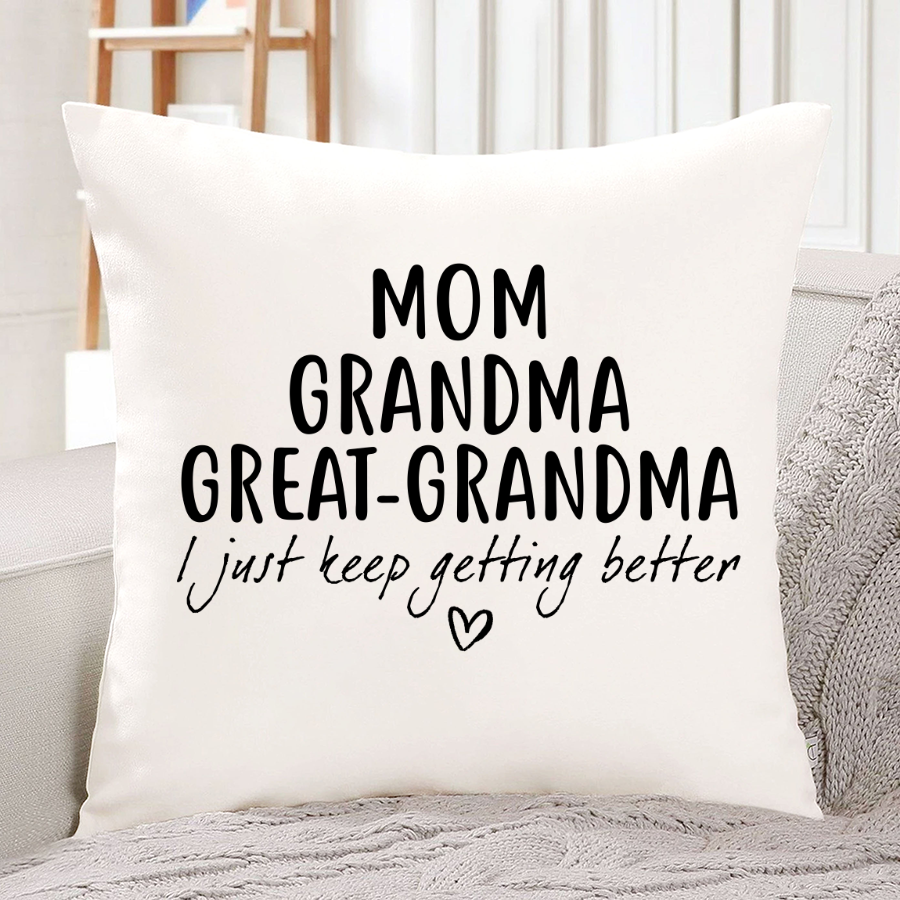 Mom Grandma Great Grandma CL01 Indoor Pillow