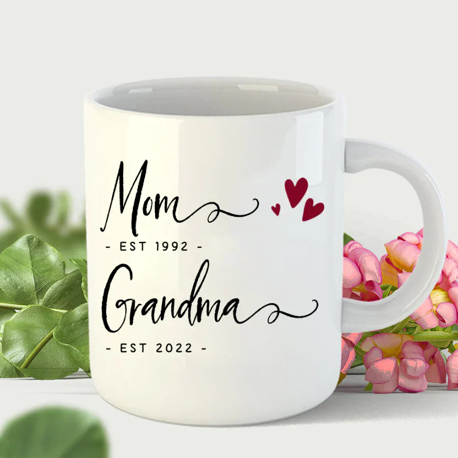 Mom Grandma VTN221125 Mug