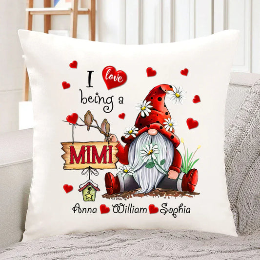 I Love Being A Mimi Heart VT2212001 Indoor Pillow