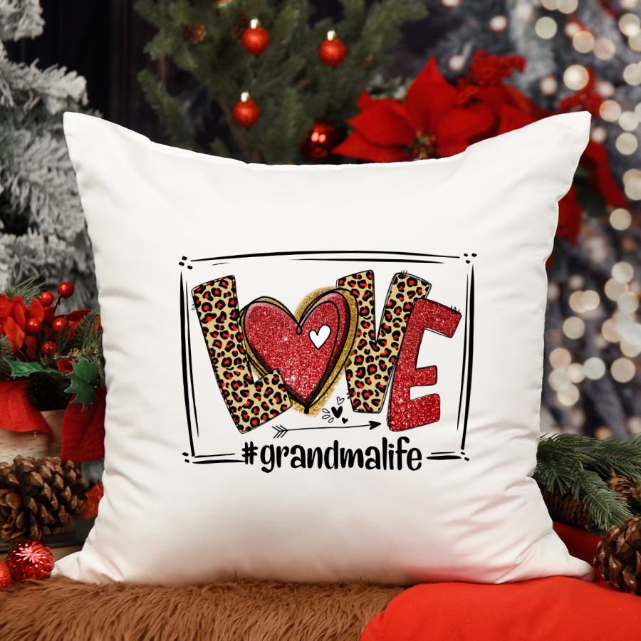 Love Grandma Life Valentive CL01 Indoor Pillow