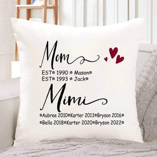 Mom And Mimi Kids Est VT22120093 Indoor Pillow
