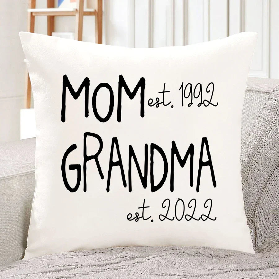 Mom Grandma Est VT22120031 Indoor Pillow