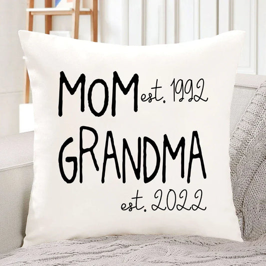 Mom Grandma Est VT22120031 Indoor Pillow