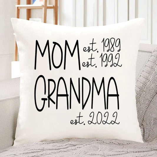 Mom Grandma New Est Sweet VT22120041 Indoor Pillow