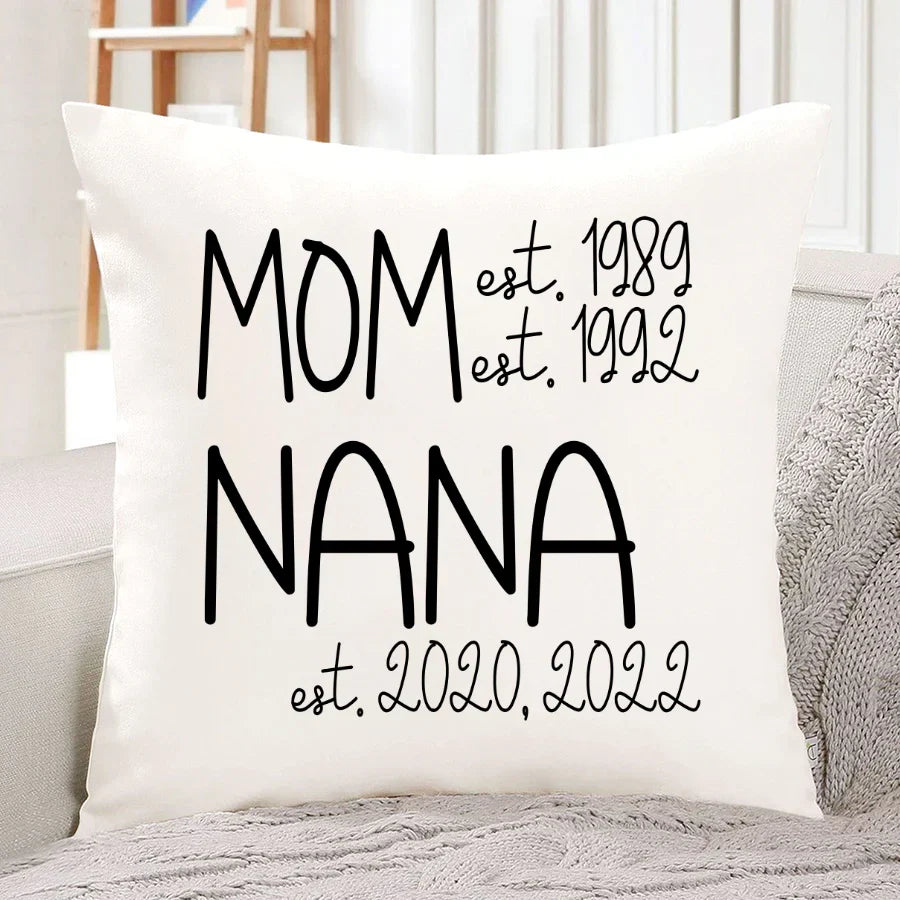 Mom Nana Est Sweet VT22120041 Indoor Pillow
