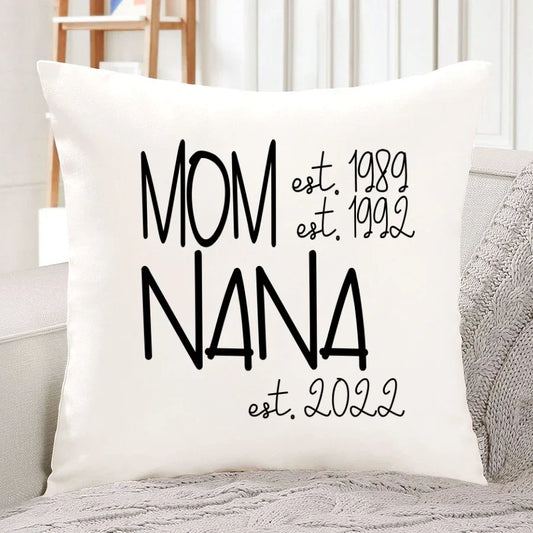 Mom Nana Est VTN221125 Indoor Pillow