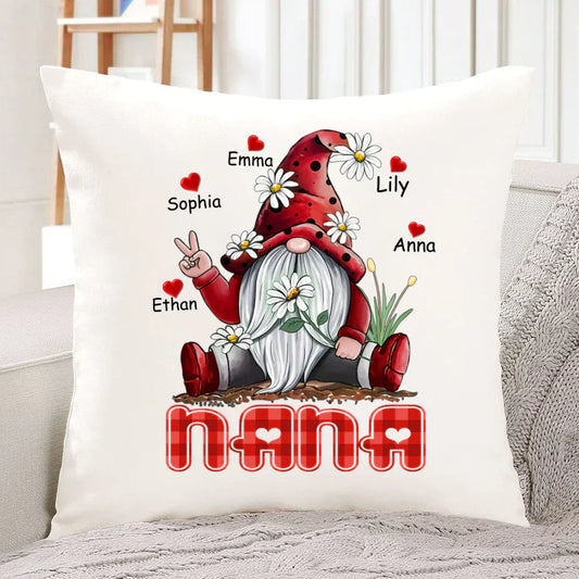Nana Gnome Heart Kids VT22120072 Indoor Pillow