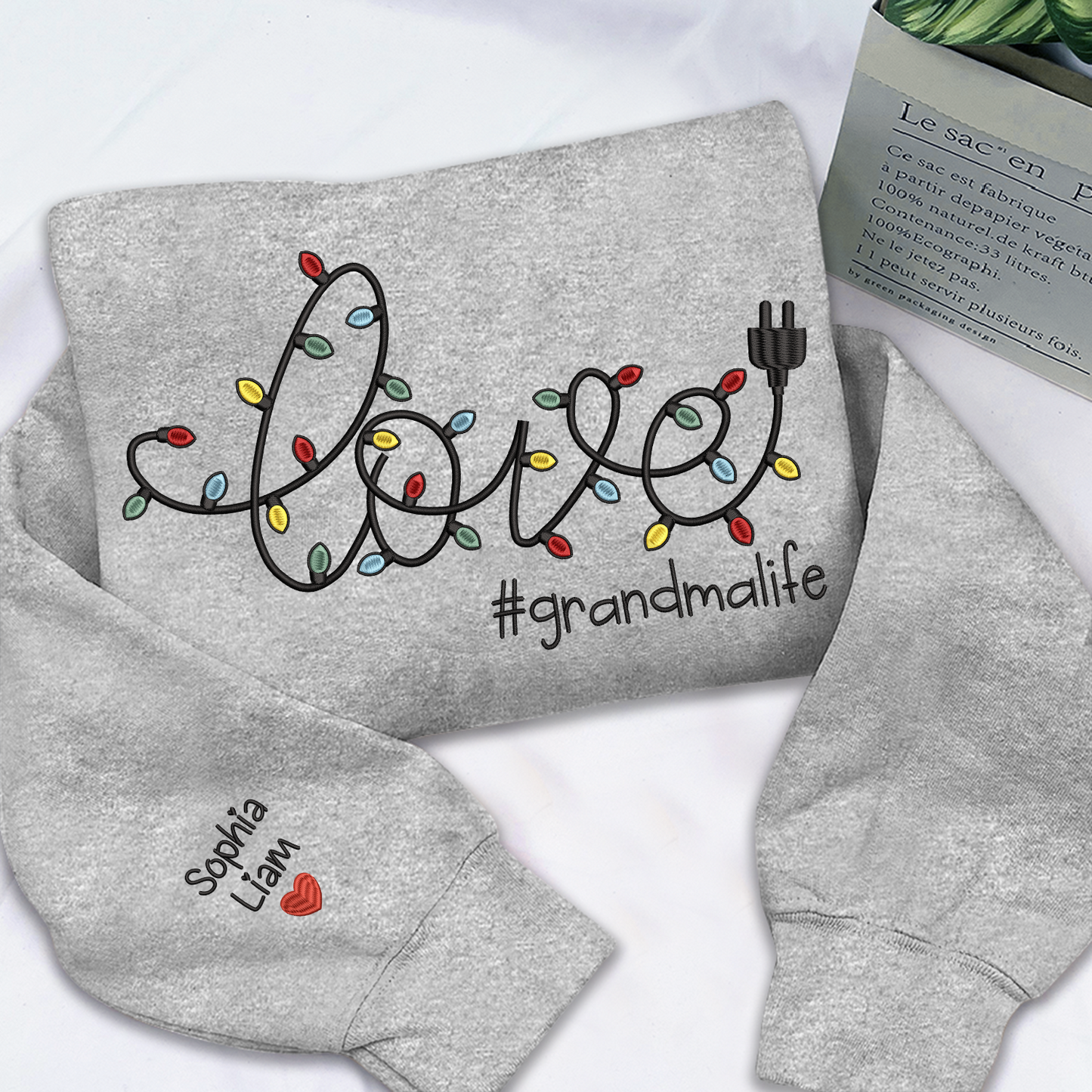 Christmas Love Shirt, Christmas Gift Sweatshirt Funny, Give For Grandma And Kids