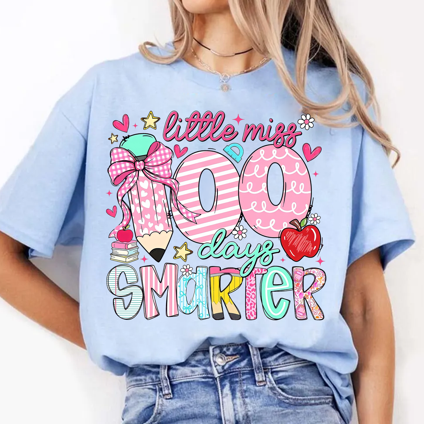 100 Days of School, Little miss 100 Days Smarter