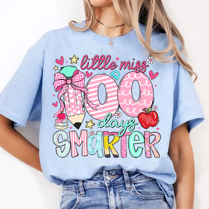 100 Days of School, Little miss 100 Days Smarter