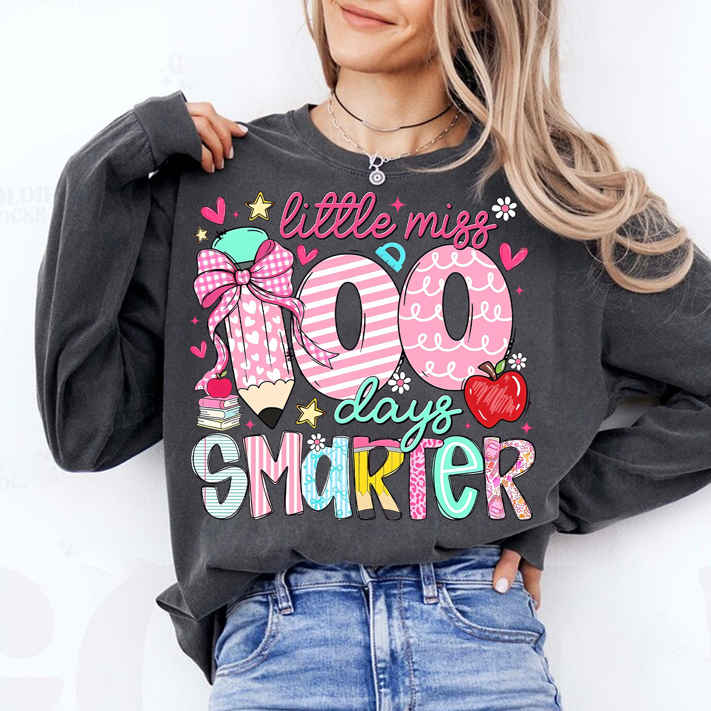 100 Days of School, Little miss 100 Days Smarter