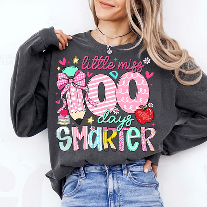 100 Days of School, Little miss 100 Days Smarter