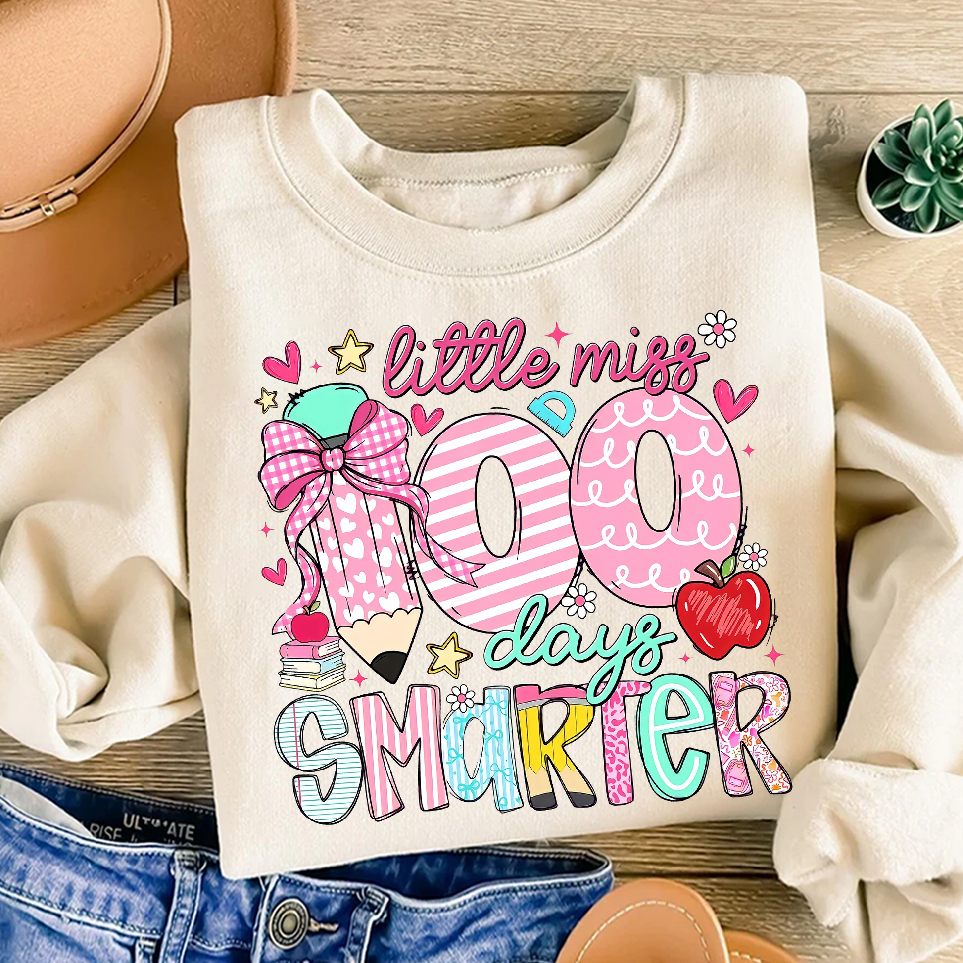 100 Days of School, Little miss 100 Days Smarter