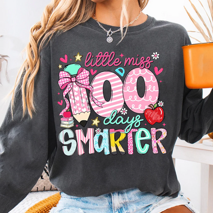 100 Days of School, Little miss 100 Days Smarter