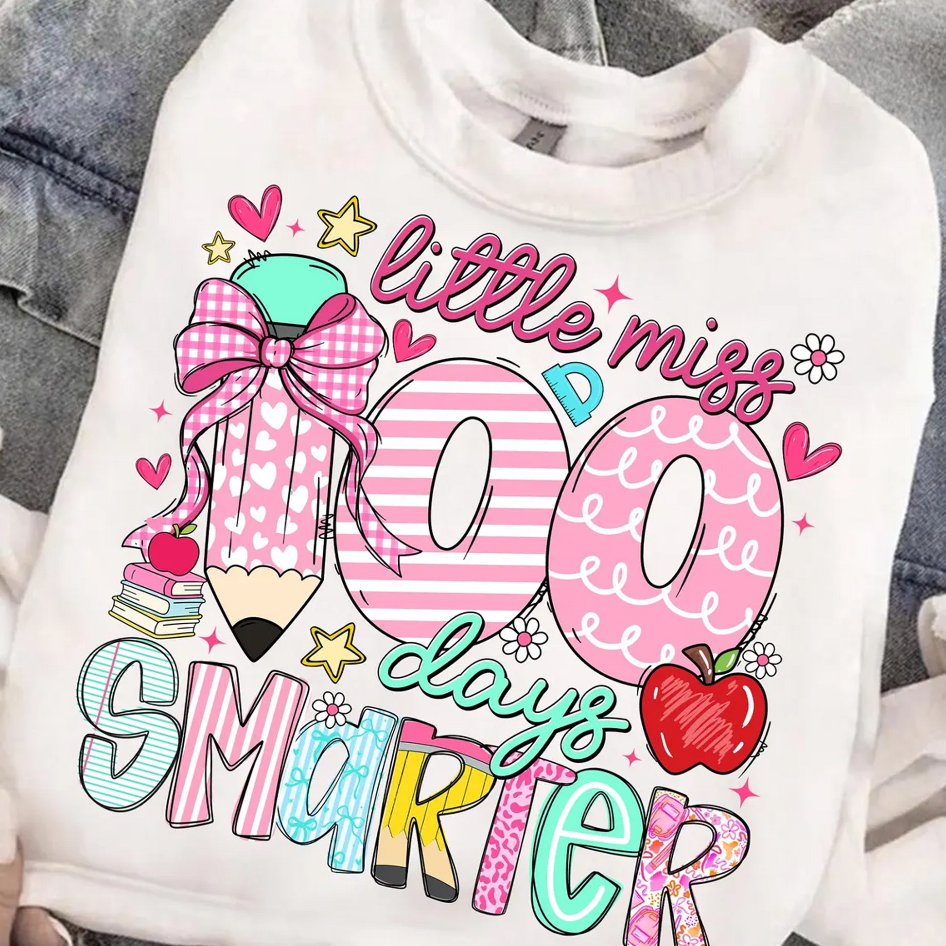 100 Days of School, Little miss 100 Days Smarter