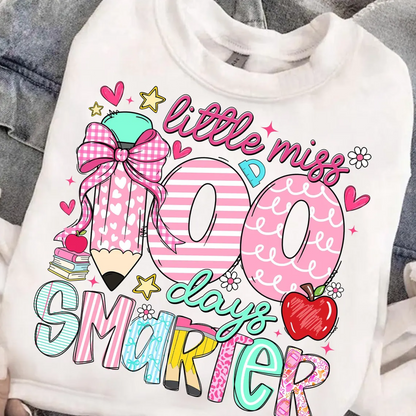 100 Days of School, Little miss 100 Days Smarter