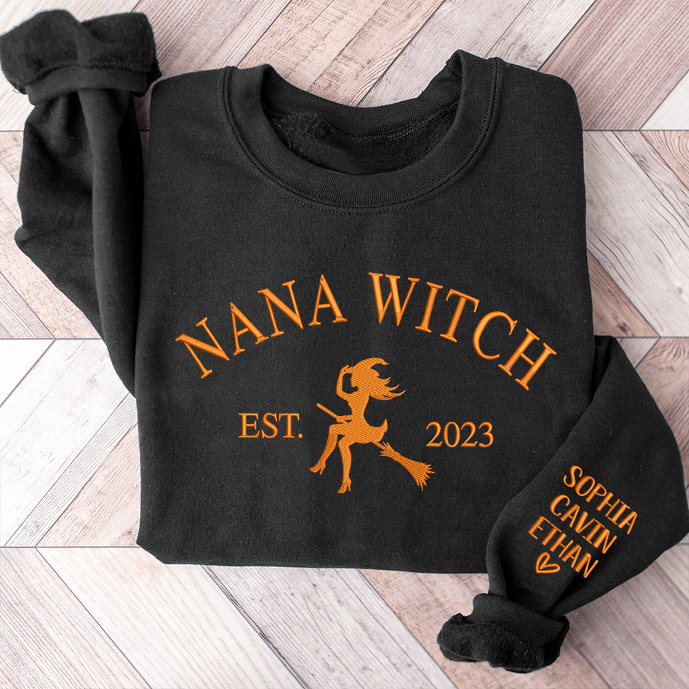 Nana Witch Est Sweatshirt