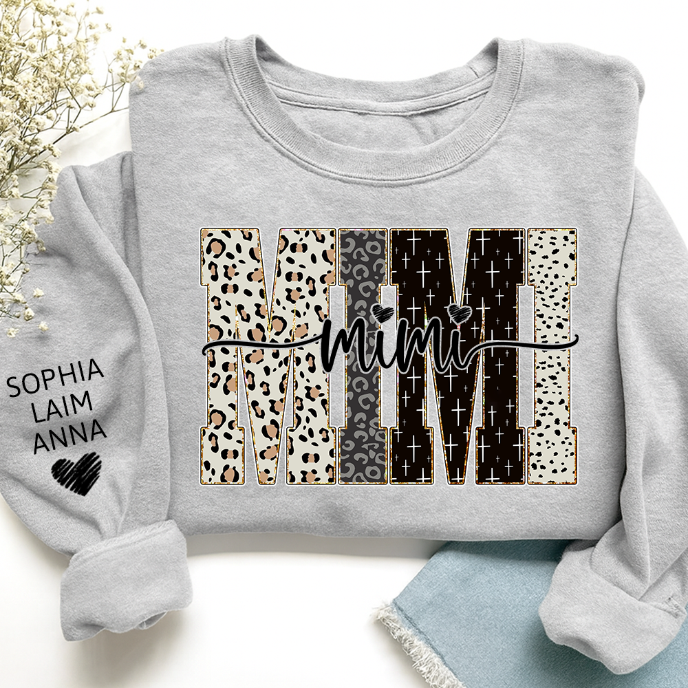 Bible Style Design, Custom Gift For Mimi And Her Grandchildren