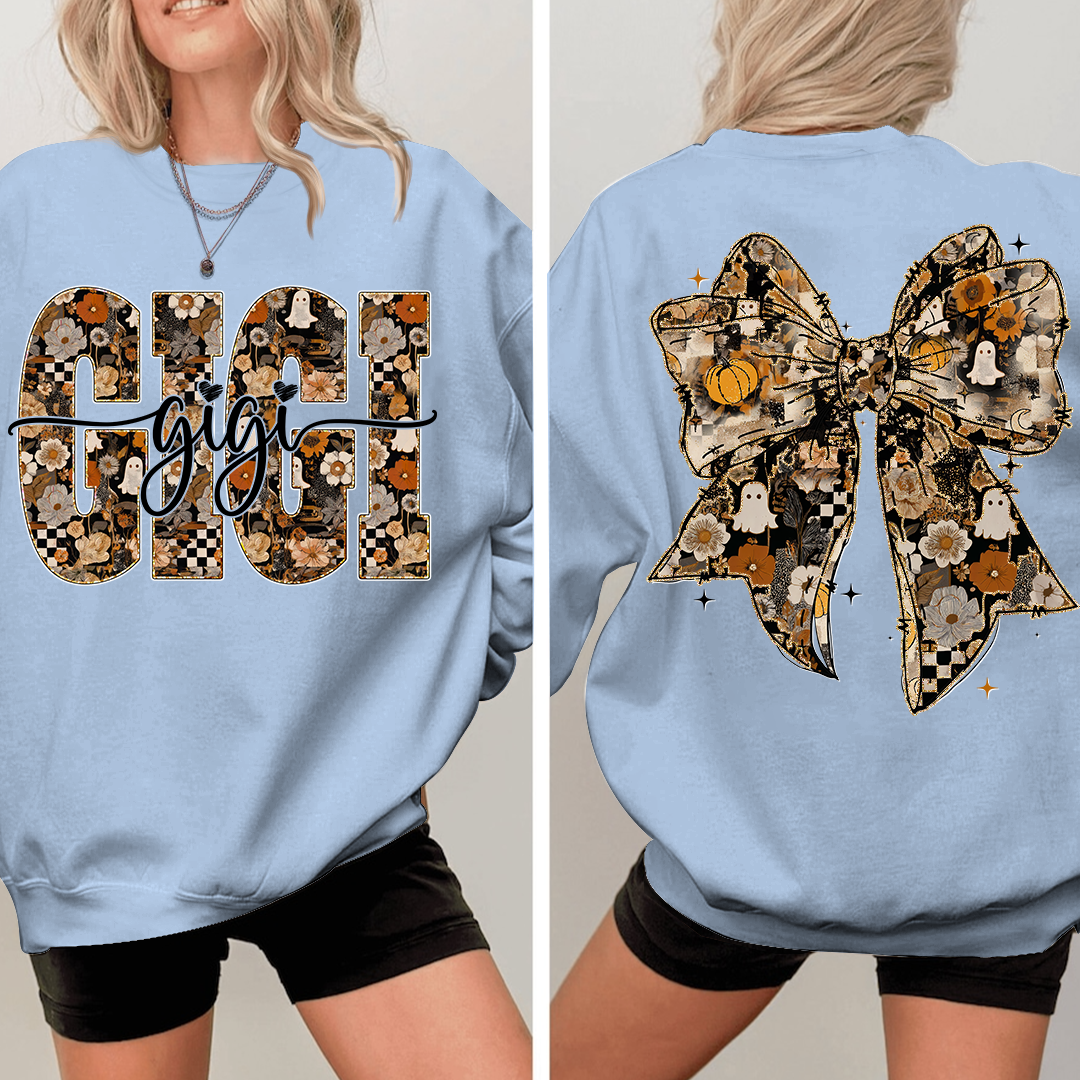 Fall Pumpkin Sublimation Gifts, Custom Gifts for Grandma and Kids