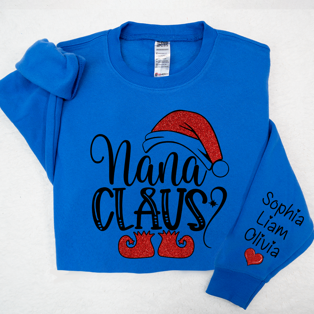 Sparkling Merry Nana Claus And Kids LTP01