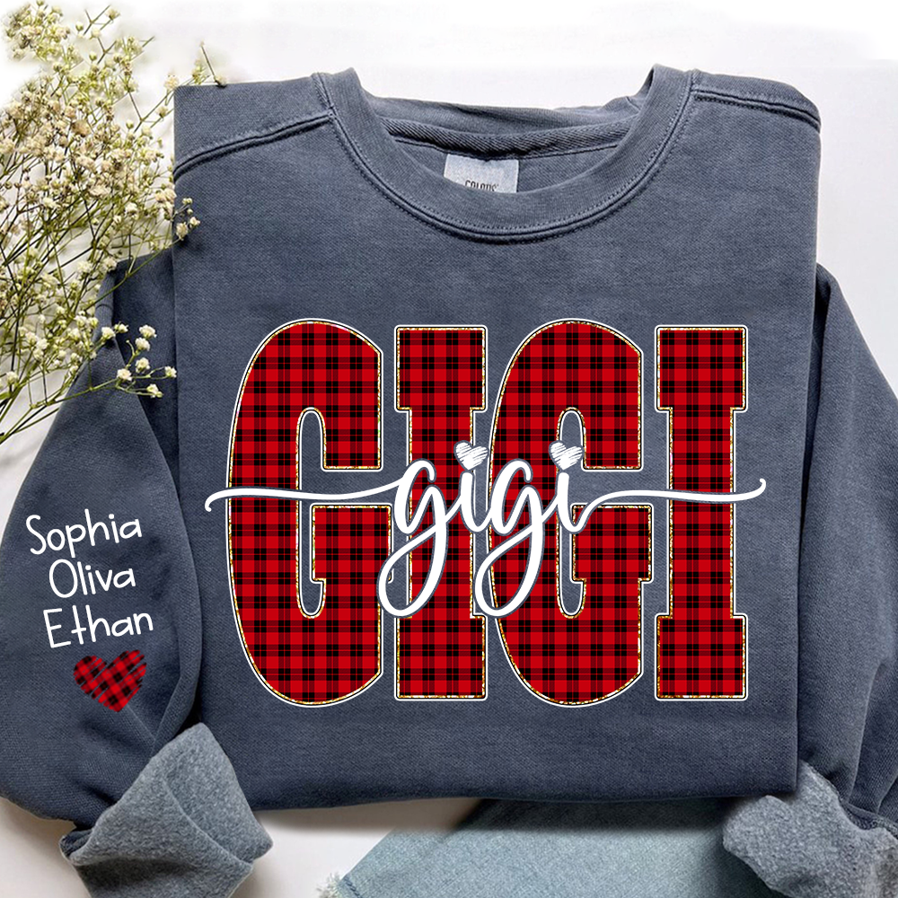 Bible Caro Style Design, Gift on Request for Gigi and Grandchildren