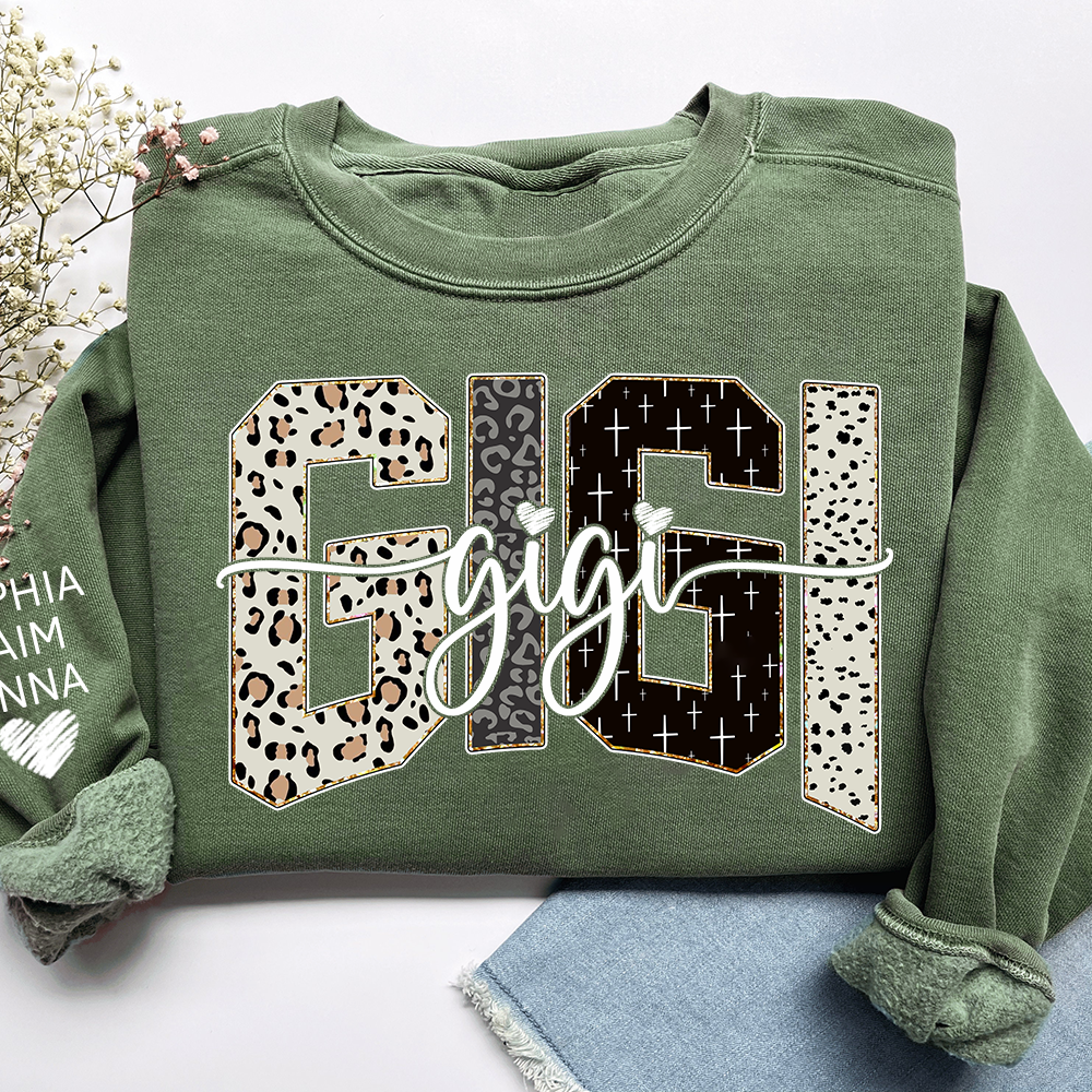 Bible Diary Style Design, Custom Gigi Gifts for Grandma and Kids