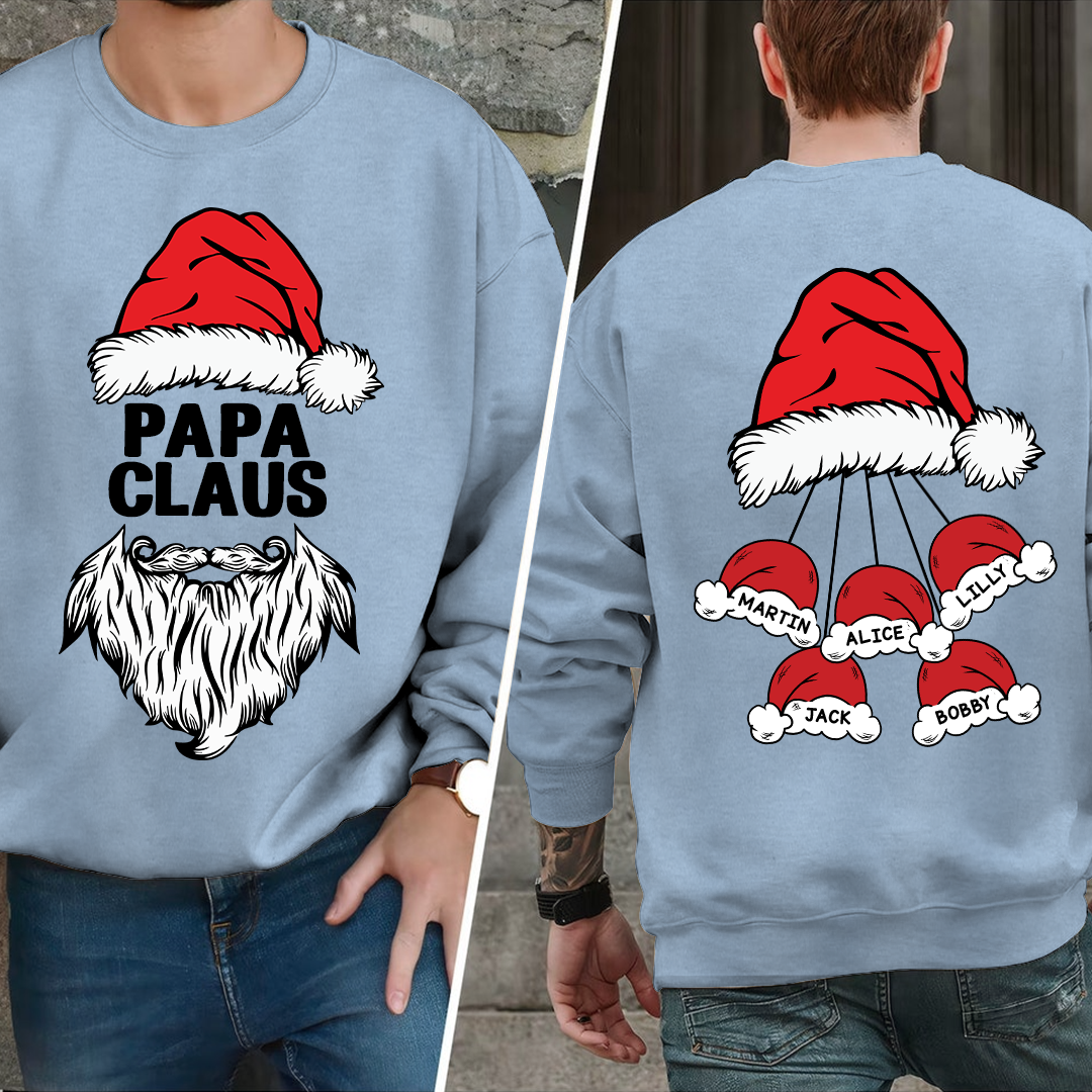 Christmas For Papa Claus And Kids, Gift Merry Christmas 2024