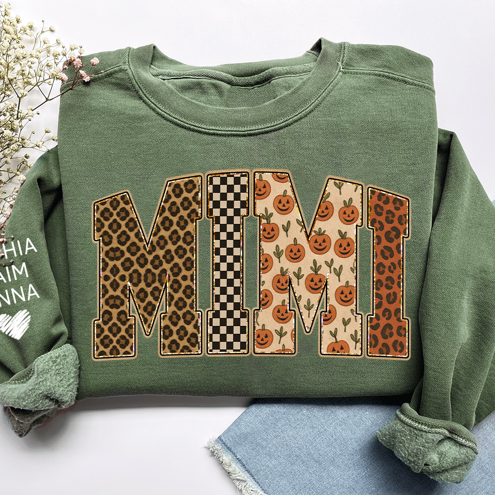 Custom Bible Leopard Print Mimi Gifts for Grandma and Kids