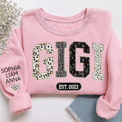 Biblical Design, Customized Est Gifts for Gigi And Kids