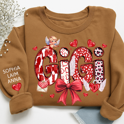 Custom Meaningful Valentine Gifts, For Gigi And Kids