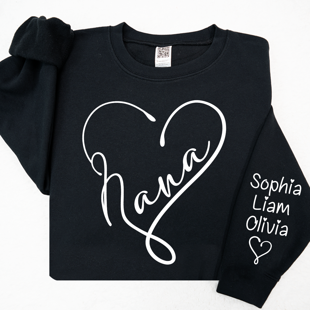Valentine's Heart For Grandma And Kids LTP01