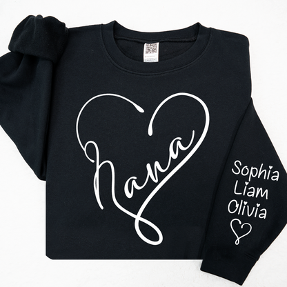 Valentine's Heart For Grandma And Kids LTP01