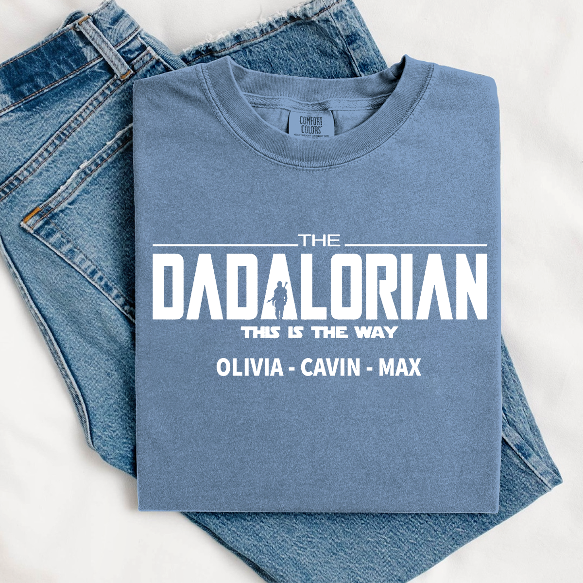 Comfort Colors® Father's Day Gift Shirt, Dad Shirt, Husband Gift, Gift for him