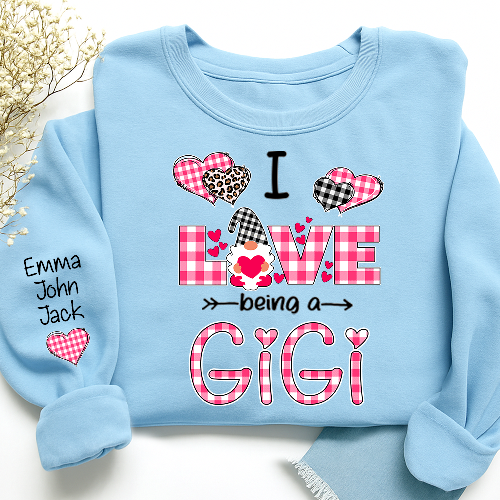 Valentine I Love Being a Mimi, For Gift Grandma And Kids