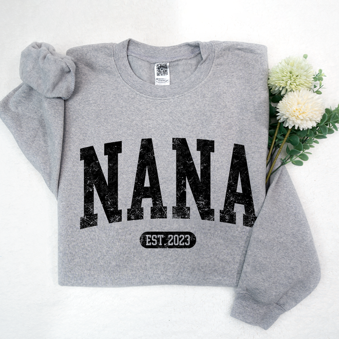 Personalize Nana, Mimi, Grandma And Kids CTH01 Sweatshirt