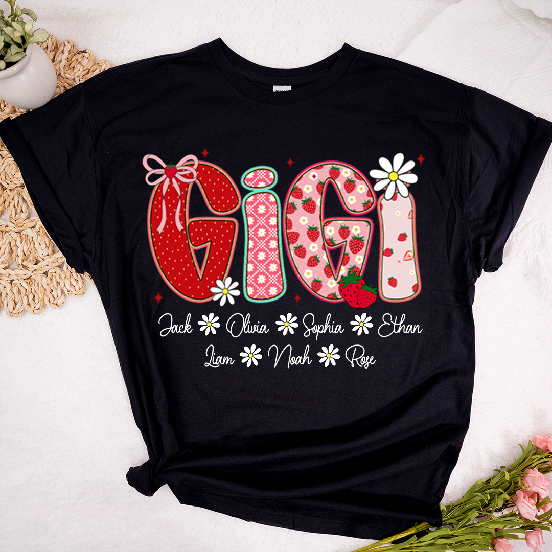 Personalized Sweet Summer, Custom Gigi And Kids For Family Gifts