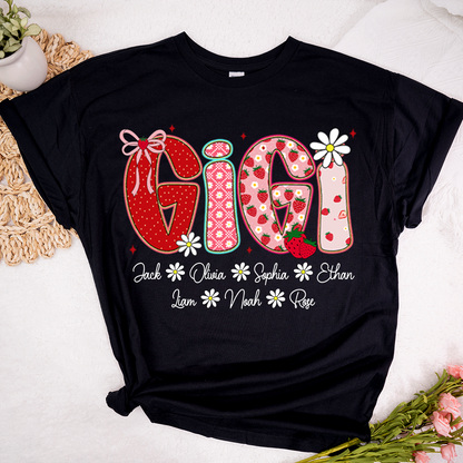 Personalized Sweet Summer, Custom Gigi And Kids For Family Gifts