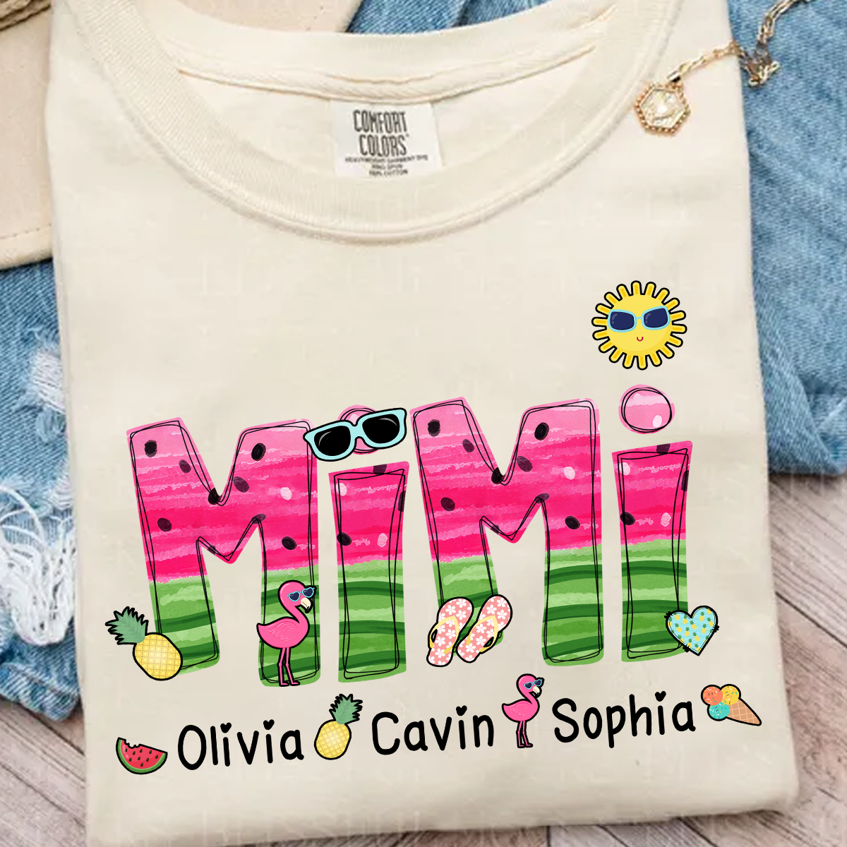 Comfort Colors® Mimi Watermelon Summer 2026 Shirt