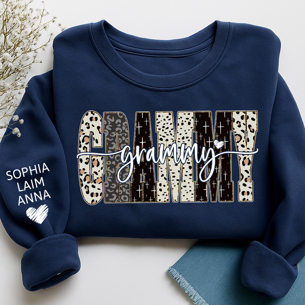 Bible Style Design, Custom Gift For Grammy And Her Grandchildren