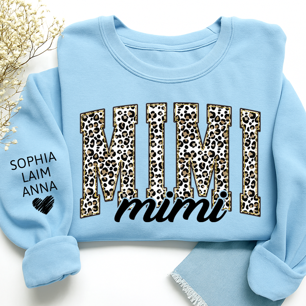 Bible Leopard Fall Bundle Gifts, Custom Gifts for Mimi And Kids