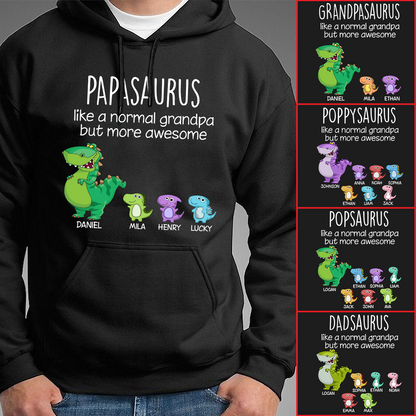Grandpasaurus Like A Normal Grandpa But More Awesome, Father's Day Gifts
