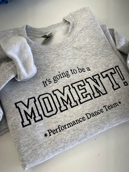 Embroidered Custom text sweatshirt, Personalized Grandma gift, Grammy, Oma, Nana, Gigi, Mimi, Mom Gift for Christmas Sweatshirt