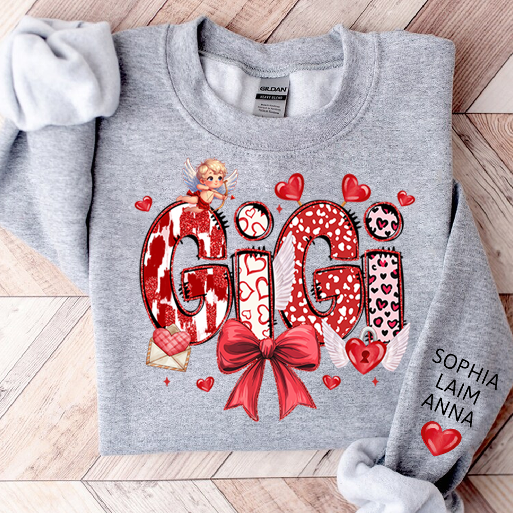 Custom Meaningful Valentine Gifts, For Gigi And Kids