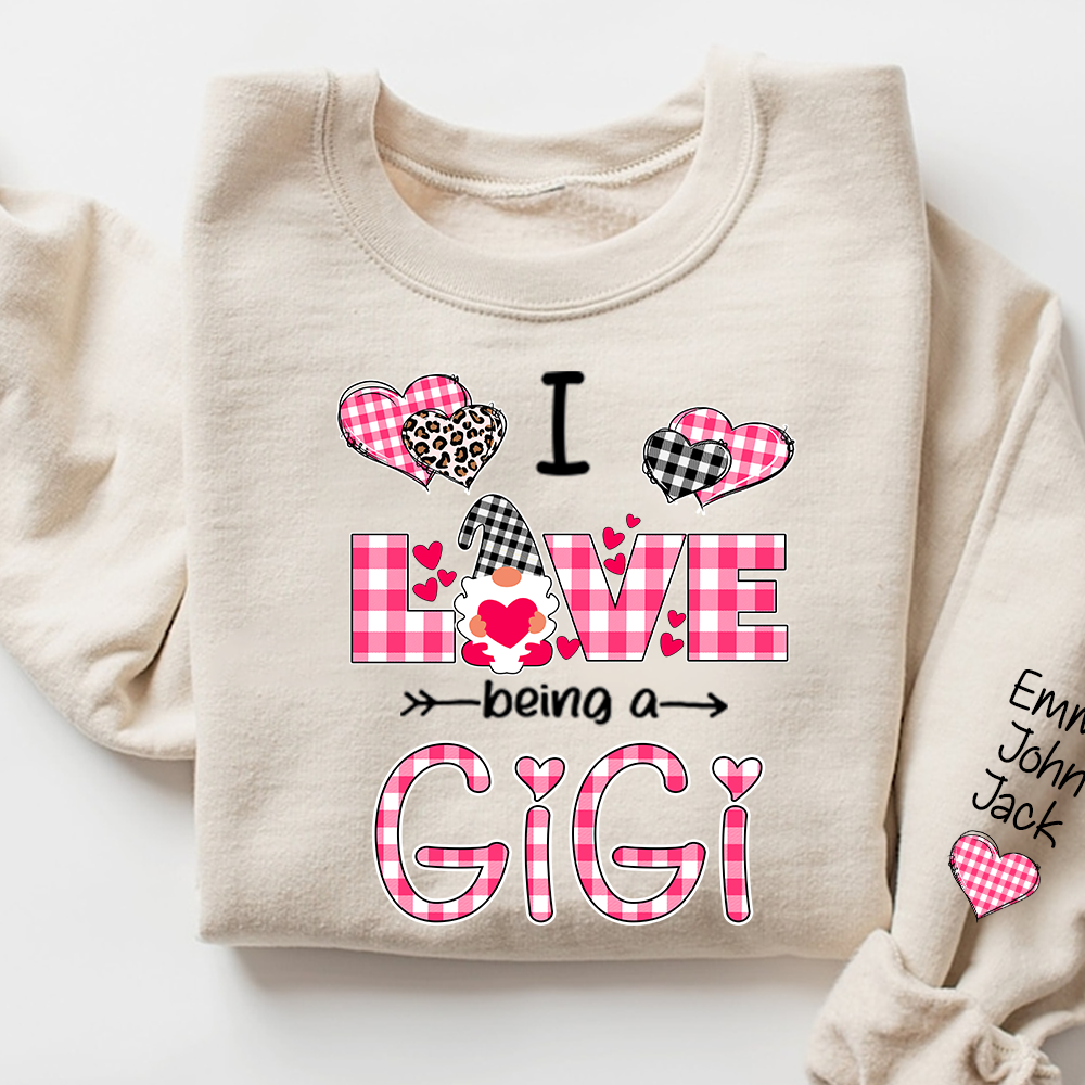 Valentine I Love Being a Mimi, For Gift Grandma And Kids