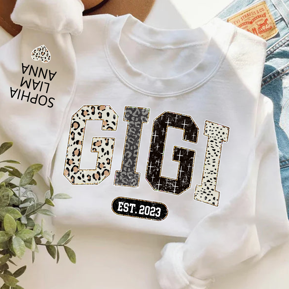 Biblical Design, Customized Est Gifts for Gigi And Kids