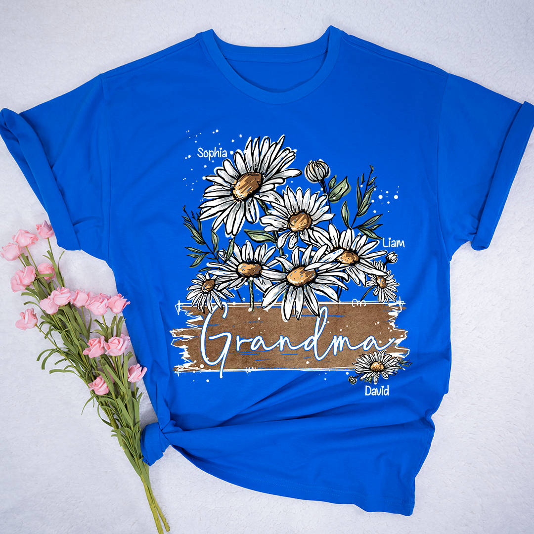 Daisy Wildflowers Grandma And Kids LTP01