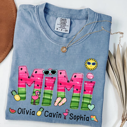 Comfort Colors® Mimi Watermelon Summer 2026 Shirt