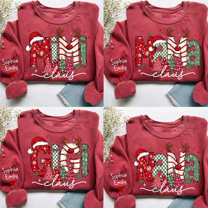 Personalized Christmas Grandma, Tree Christmas For Grandma, Gift Gigi And Kids
